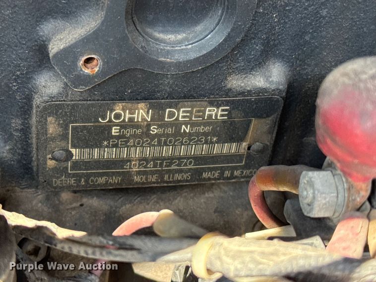 image for item EW4367 2004 Atlas Copco XAS97 air compressor