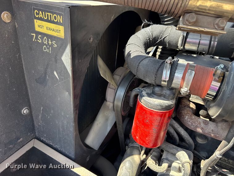 image for item EW4367 2004 Atlas Copco XAS97 air compressor