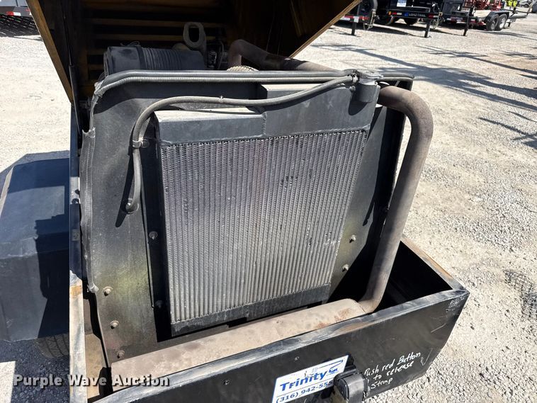 image for item EW4367 2004 Atlas Copco XAS97 air compressor
