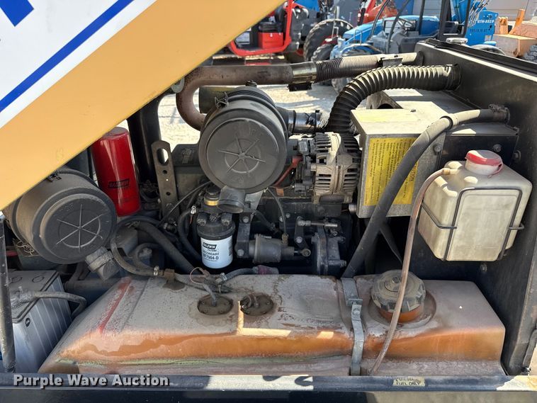 image for item EW4367 2004 Atlas Copco XAS97 air compressor