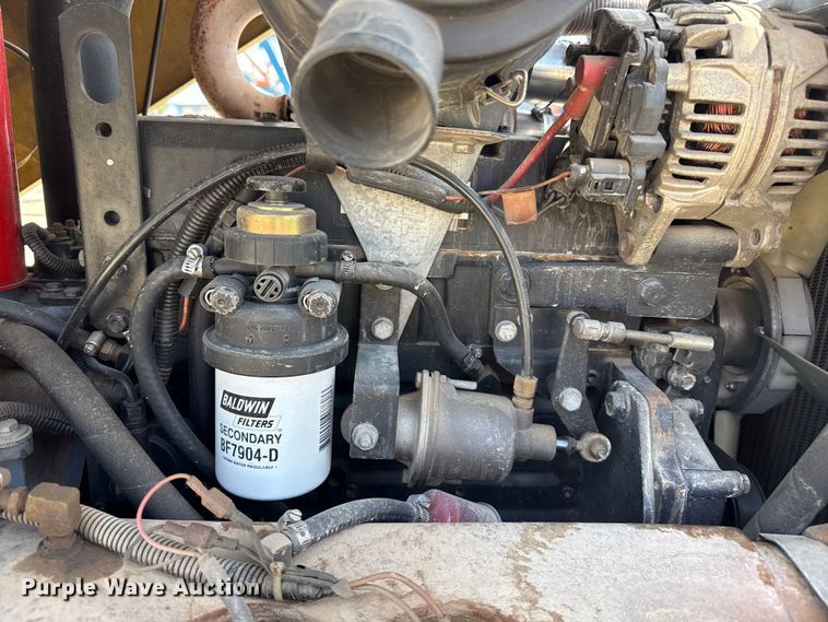 image for item EW4367 2004 Atlas Copco XAS97 air compressor