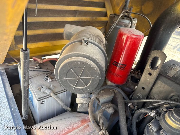 image for item EW4367 2004 Atlas Copco XAS97 air compressor
