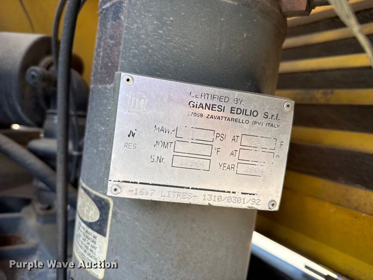 image for item EW4367 2004 Atlas Copco XAS97 air compressor