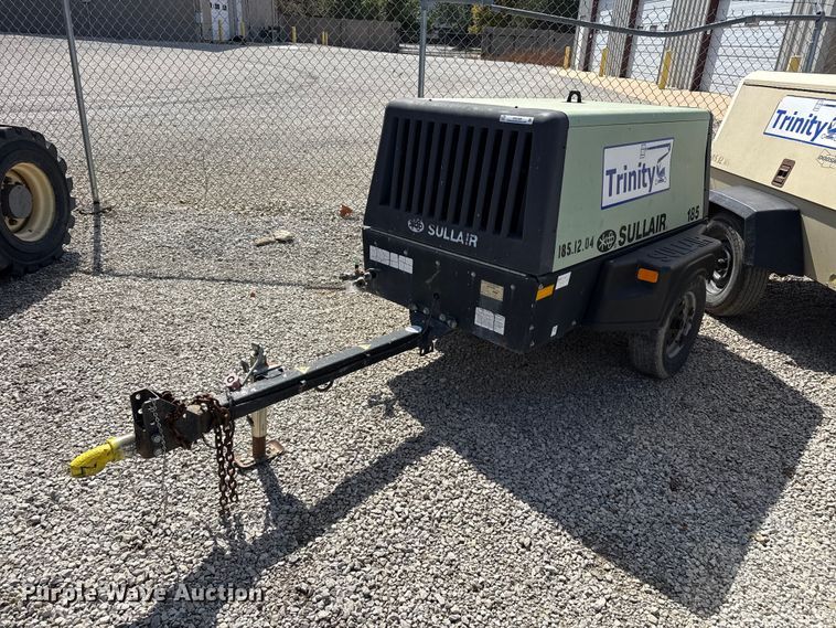 image for item EW4368 Sullair 185DPQ air compressor