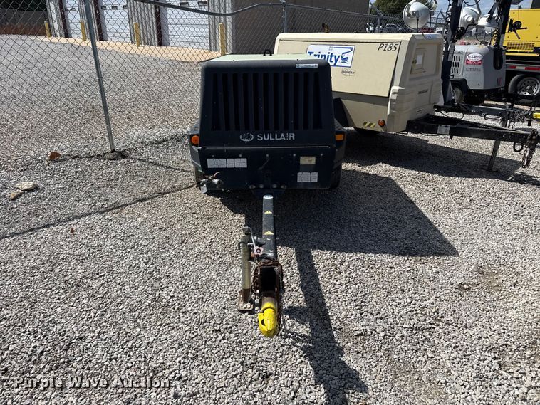 image for item EW4368 Sullair 185DPQ air compressor