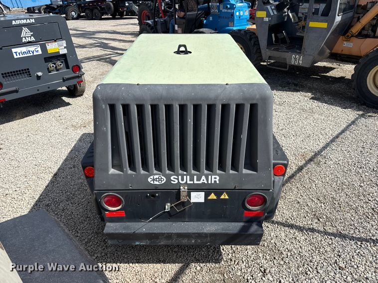 image for item EW4368 Sullair 185DPQ air compressor