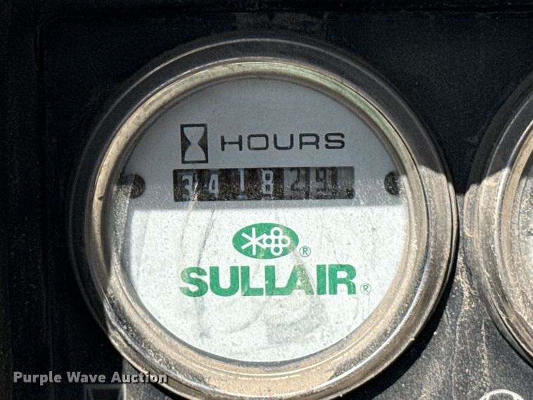 image for item EW4368 Sullair 185DPQ air compressor