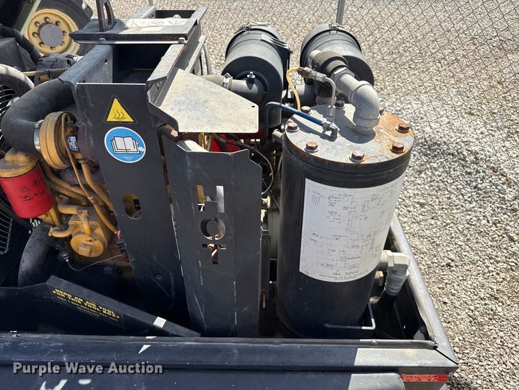 image for item EW4368 Sullair 185DPQ air compressor