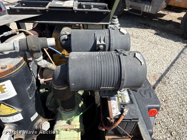 image for item EW4368 Sullair 185DPQ air compressor