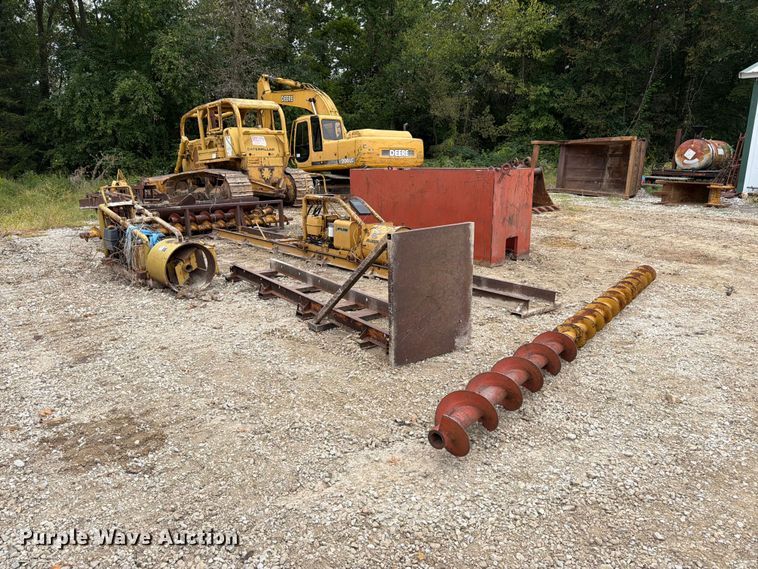 McLaughlin MCL 20B horizontal boring unit