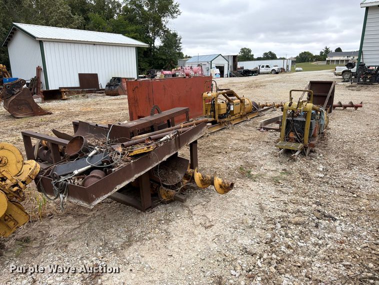 image for item EW5176 McLaughlin MCL 20B horizontal boring unit