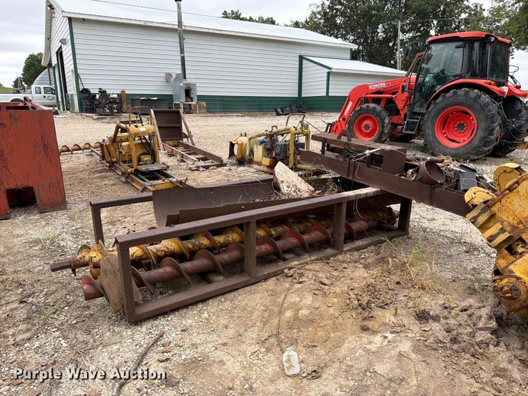 image for item EW5176 McLaughlin MCL 20B horizontal boring unit