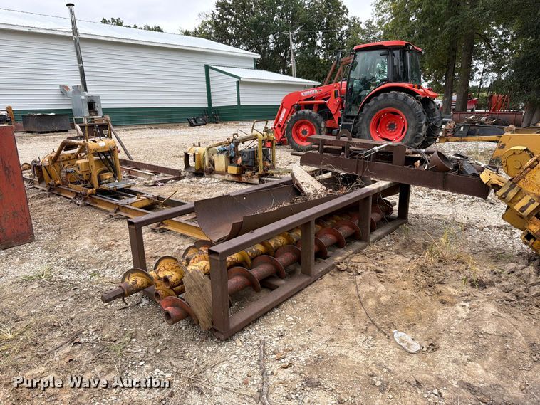 image for item EW5176 McLaughlin MCL 20B horizontal boring unit
