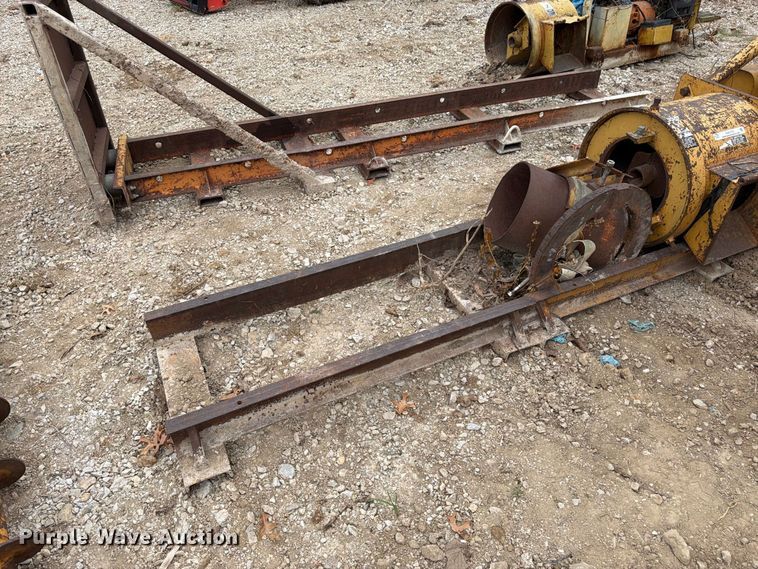 image for item EW5176 McLaughlin MCL 20B horizontal boring unit