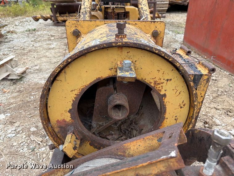 image for item EW5176 McLaughlin MCL 20B horizontal boring unit
