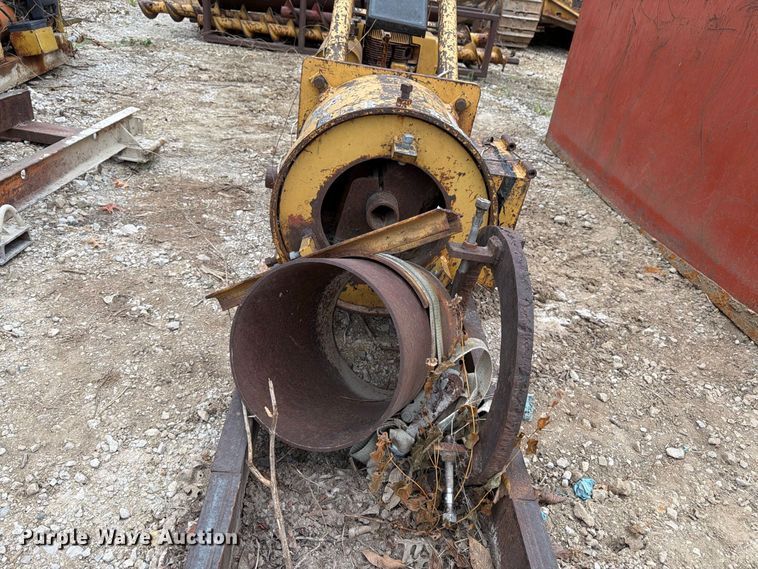 image for item EW5176 McLaughlin MCL 20B horizontal boring unit