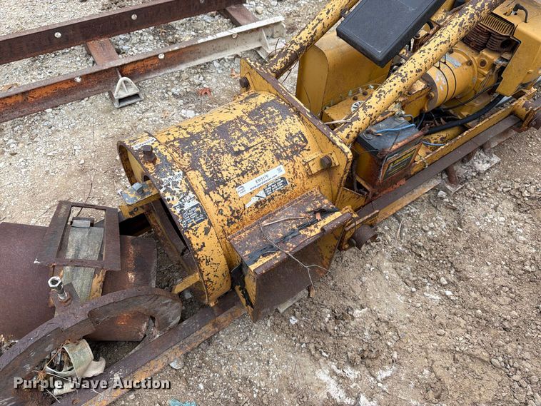 image for item EW5176 McLaughlin MCL 20B horizontal boring unit