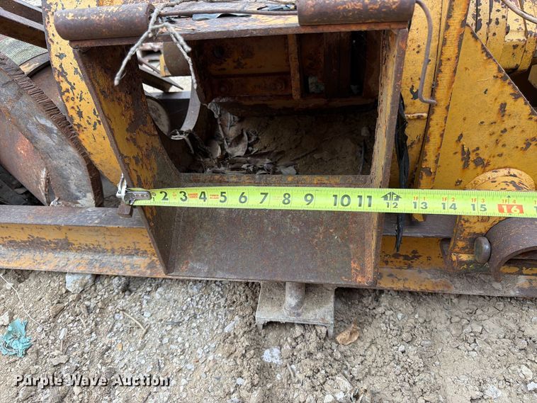 image for item EW5176 McLaughlin MCL 20B horizontal boring unit