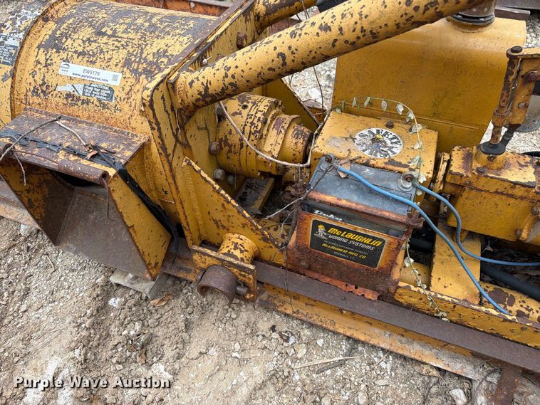 image for item EW5176 McLaughlin MCL 20B horizontal boring unit