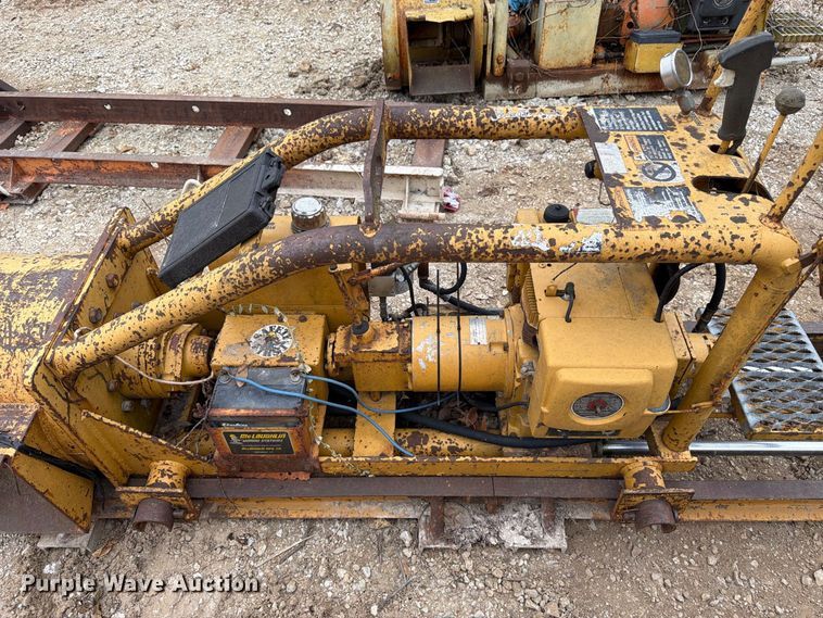 image for item EW5176 McLaughlin MCL 20B horizontal boring unit