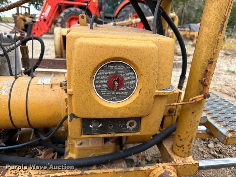 image for item EW5176 McLaughlin MCL 20B horizontal boring unit