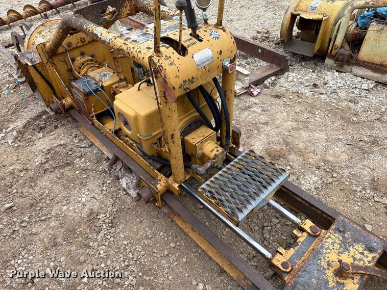 image for item EW5176 McLaughlin MCL 20B horizontal boring unit
