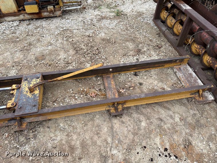 image for item EW5176 McLaughlin MCL 20B horizontal boring unit