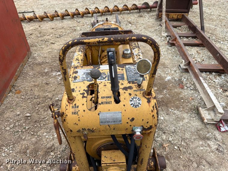 image for item EW5176 McLaughlin MCL 20B horizontal boring unit