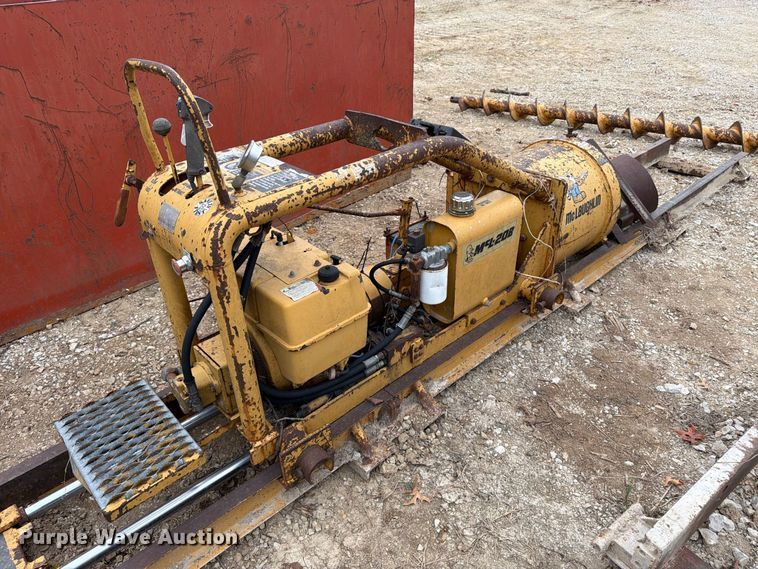 image for item EW5176 McLaughlin MCL 20B horizontal boring unit