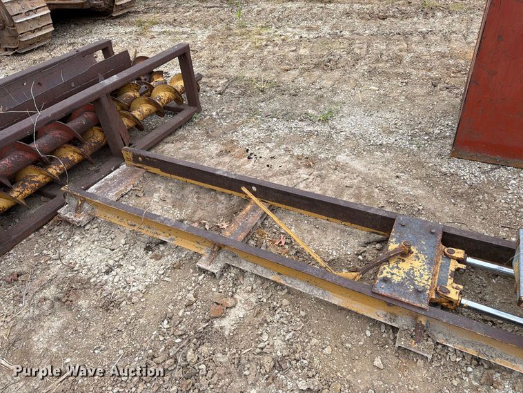 image for item EW5176 McLaughlin MCL 20B horizontal boring unit