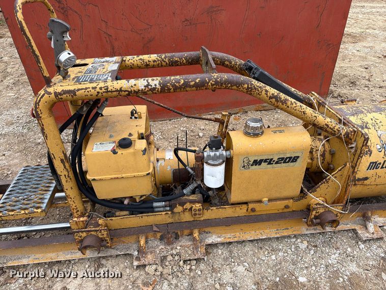 image for item EW5176 McLaughlin MCL 20B horizontal boring unit