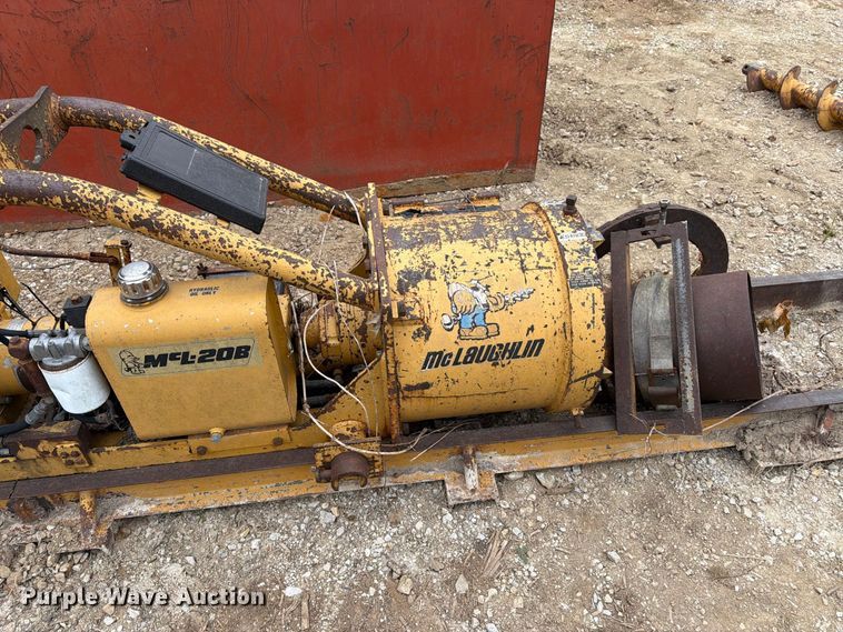 image for item EW5176 McLaughlin MCL 20B horizontal boring unit