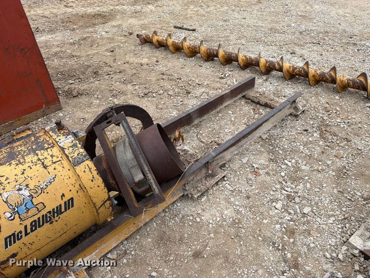 image for item EW5176 McLaughlin MCL 20B horizontal boring unit