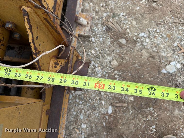 image for item EW5176 McLaughlin MCL 20B horizontal boring unit