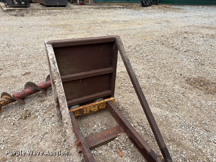 image for item EW5176 McLaughlin MCL 20B horizontal boring unit