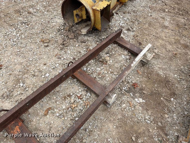 image for item EW5176 McLaughlin MCL 20B horizontal boring unit
