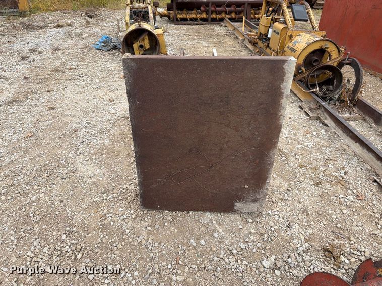 image for item EW5176 McLaughlin MCL 20B horizontal boring unit