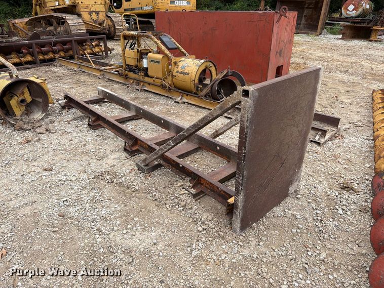 image for item EW5176 McLaughlin MCL 20B horizontal boring unit