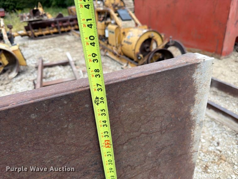 image for item EW5176 McLaughlin MCL 20B horizontal boring unit