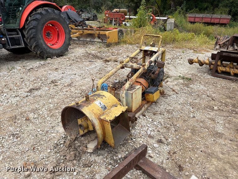 image for item EW5176 McLaughlin MCL 20B horizontal boring unit
