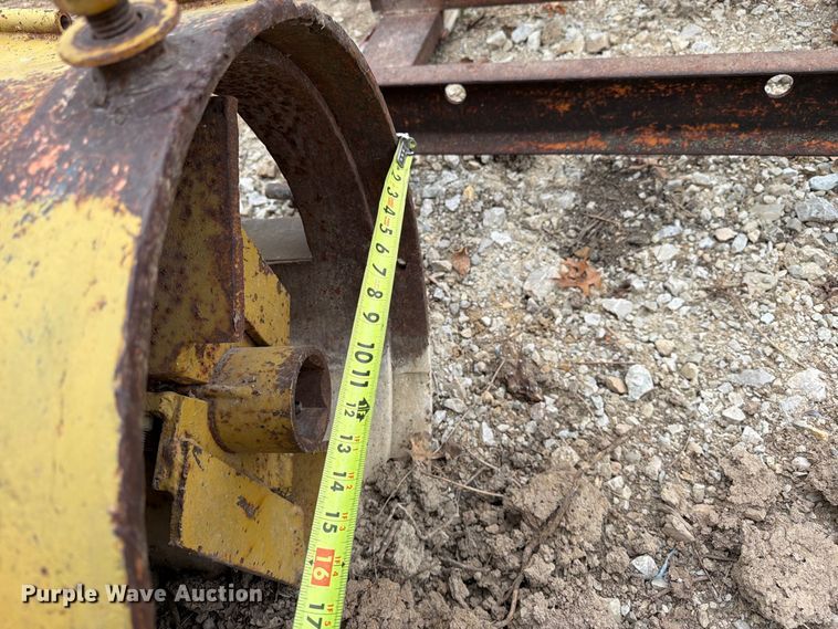 image for item EW5176 McLaughlin MCL 20B horizontal boring unit