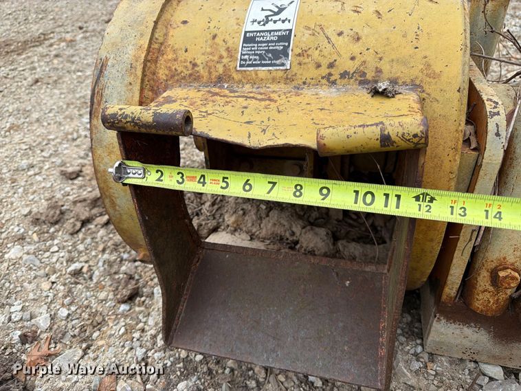 image for item EW5176 McLaughlin MCL 20B horizontal boring unit