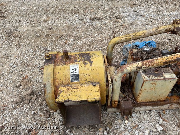 image for item EW5176 McLaughlin MCL 20B horizontal boring unit