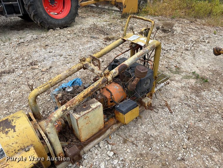 image for item EW5176 McLaughlin MCL 20B horizontal boring unit