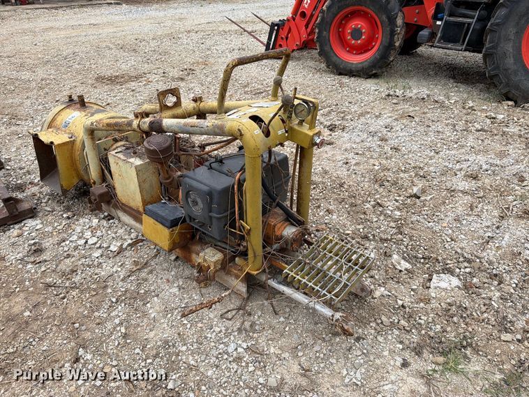 image for item EW5176 McLaughlin MCL 20B horizontal boring unit