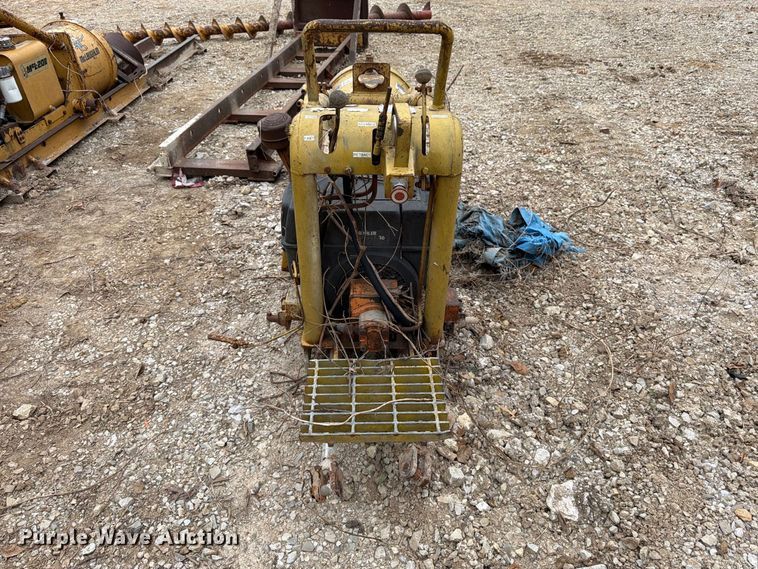 image for item EW5176 McLaughlin MCL 20B horizontal boring unit