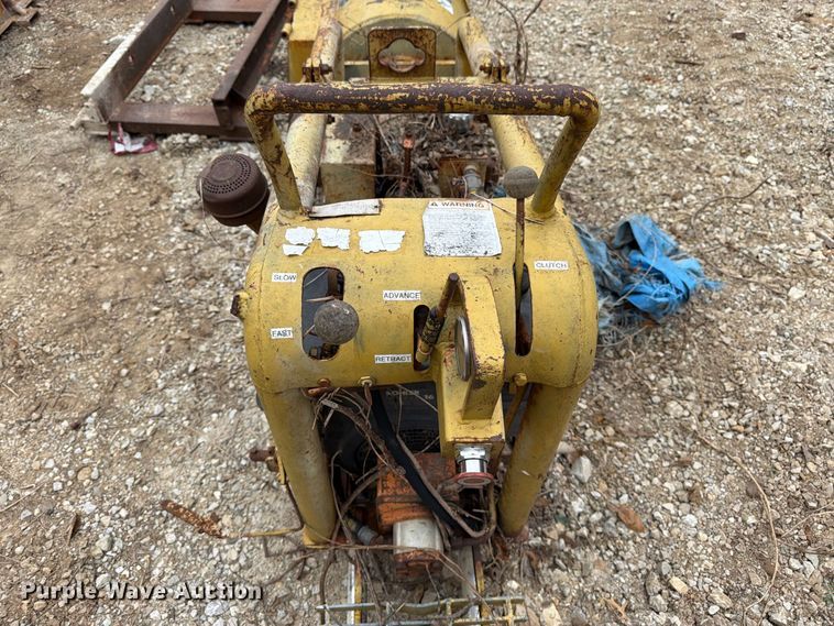 image for item EW5176 McLaughlin MCL 20B horizontal boring unit
