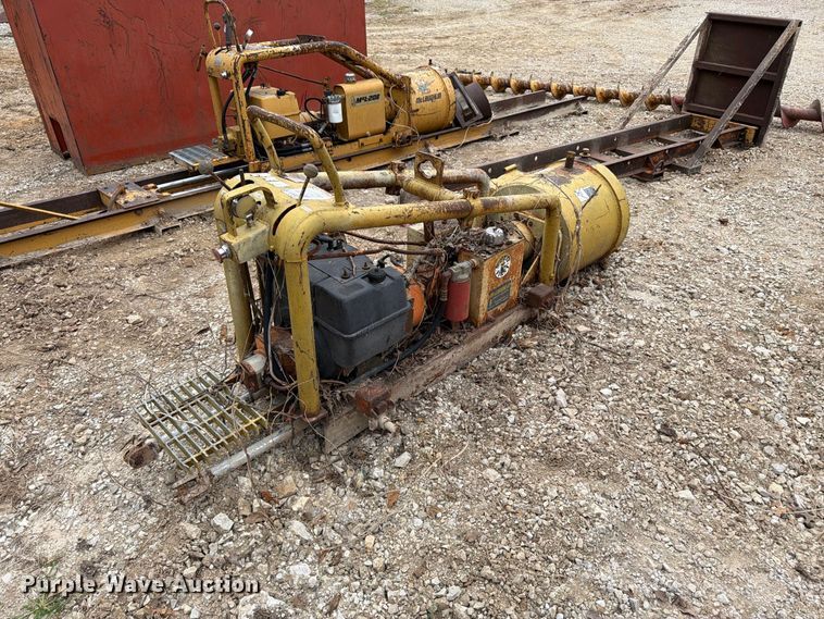 image for item EW5176 McLaughlin MCL 20B horizontal boring unit