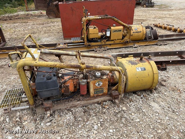 image for item EW5176 McLaughlin MCL 20B horizontal boring unit