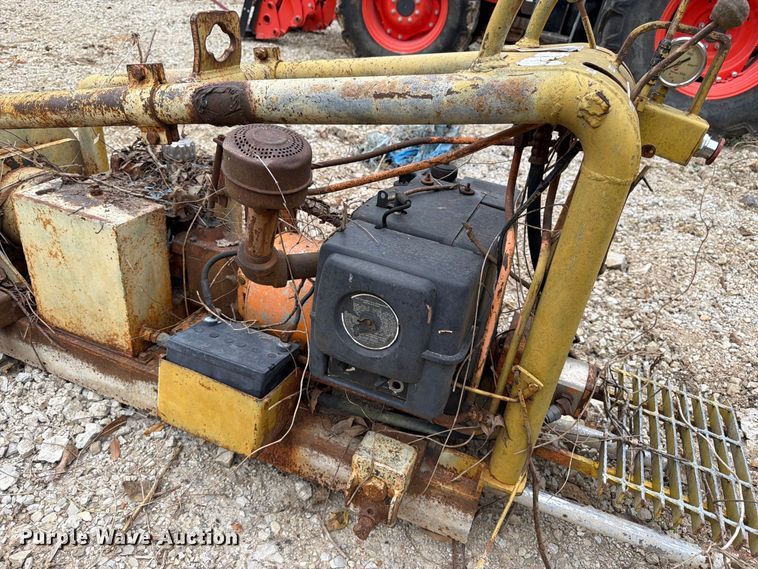 image for item EW5176 McLaughlin MCL 20B horizontal boring unit